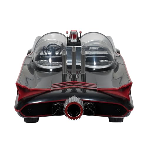 McFarlane Batmobile magnets for interactive posing
