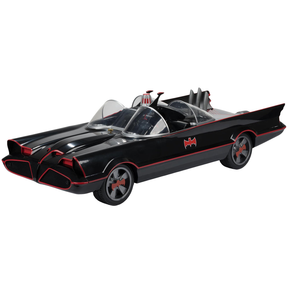 McFarlane Batman Batmobile wheels for dynamic display
