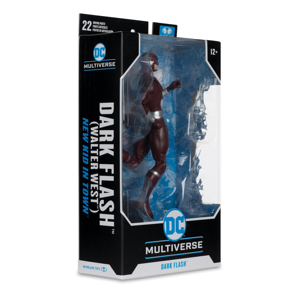 McFarlane Toys Dark Flash Walter West pose-ready figure for photography.