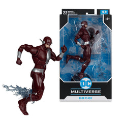 McFarlane Toys Dark Flash Walter West costume detail captures fine textures.
