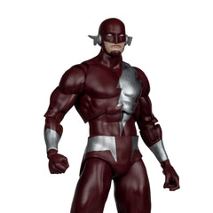 McFarlane Toys Dark Flash Walter West dynamic pose for dramatic shelf display.