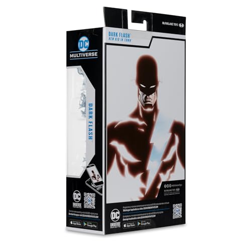McFarlane Toys Dark Flash Walter West curated hero for DC collections.