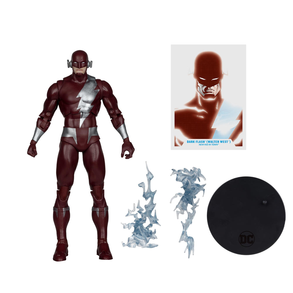 McFarlane Toys Dark Flash Walter West lightning effects for dramatic scenes.