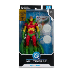 Mr Miracle figure with 22-point articulation for flexible posing