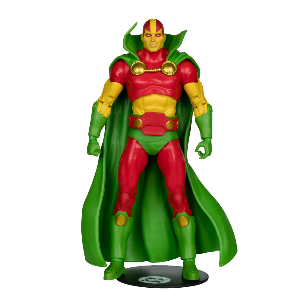 Base included for stable display of Mr Miracle figure
