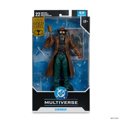 McFarlane DC Multiverse Sandman Wesley Dodds articulation details enable flexible poses