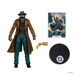 McFarlane DC Multiverse Sandman Wesley Dodds packaging for premium presentation
