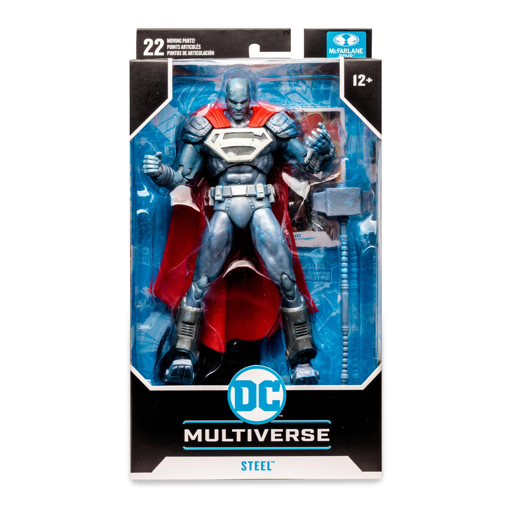 DC Multiverse Steel collection promo image for cohesive display