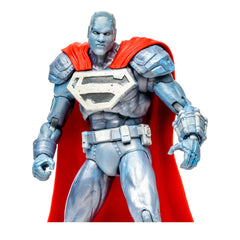 Steel front pose figure ready for posing and display