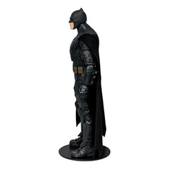McFarlane Toys Batman base provides stable standing on shelves.