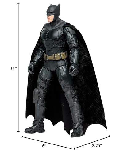 McFarlane Toys Batman diorama-ready display option for shelves.