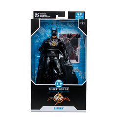 McFarlane DC Multiverse The Flash Movie figure, front view, ideal for display and posing