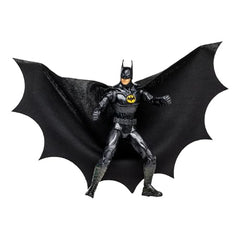 McFarlane The Flash Movie figure with grappling hook and Batarang accessories