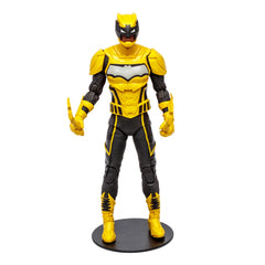 McFarlane DC Multiverse 7 The Signal costume details emphasize sleek silhouette and cinematic design