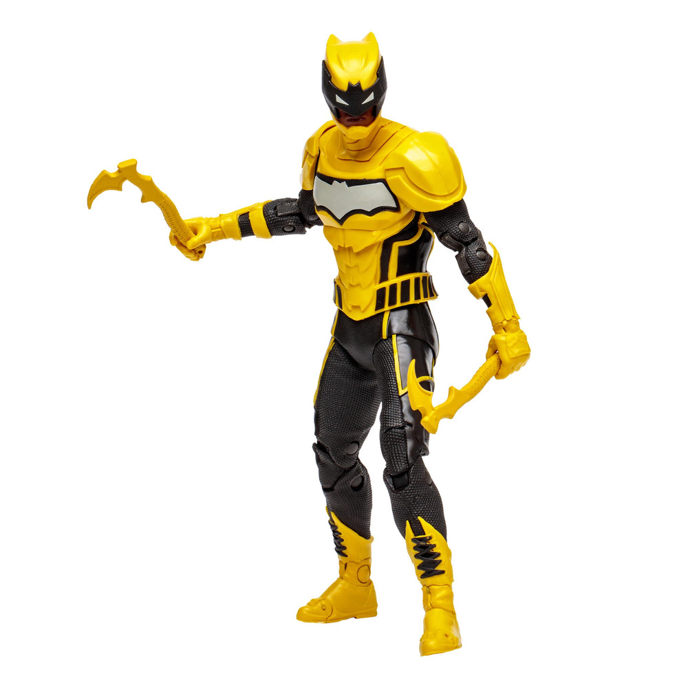 McFarlane DC Multiverse 7 The Signal front view shows detailed costume for dynamic poseability