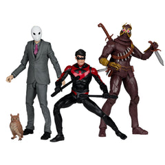 McFarlane Toys Nightwing 7in figure with dynamic poseability for display
