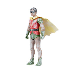 McFarlane DC Retro Wax Robin with Batwax can accessory for authenticity