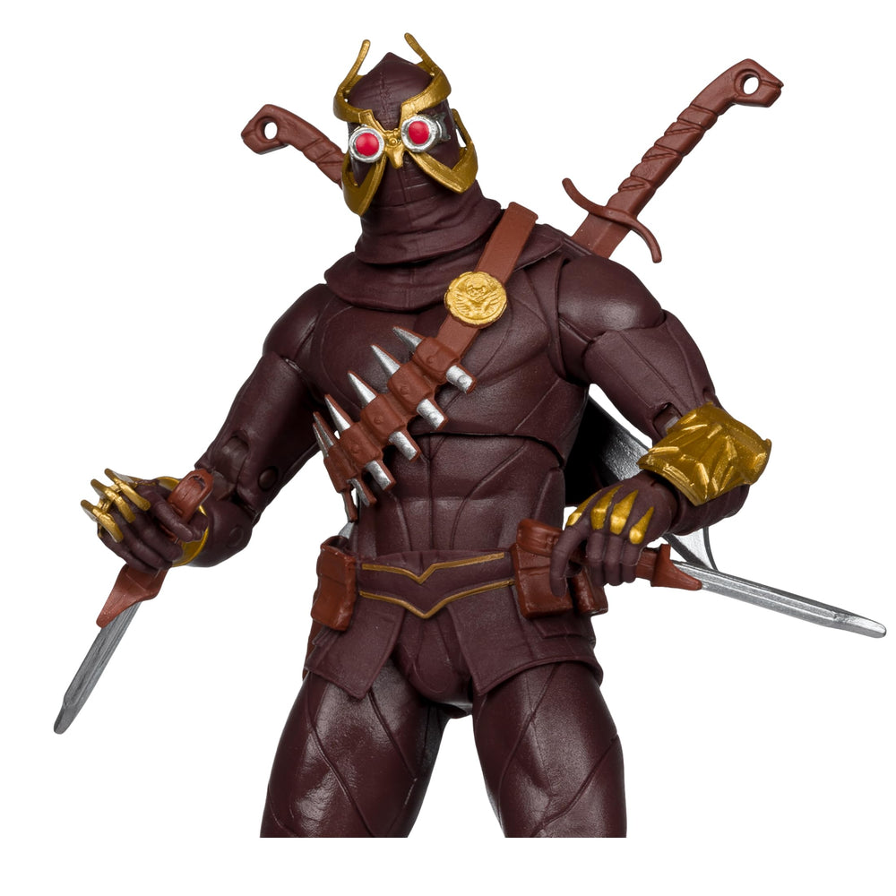 Talon swords accessory for dramatic battle poses