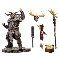 Display base enhances shelf presentation for the Landslide Druid