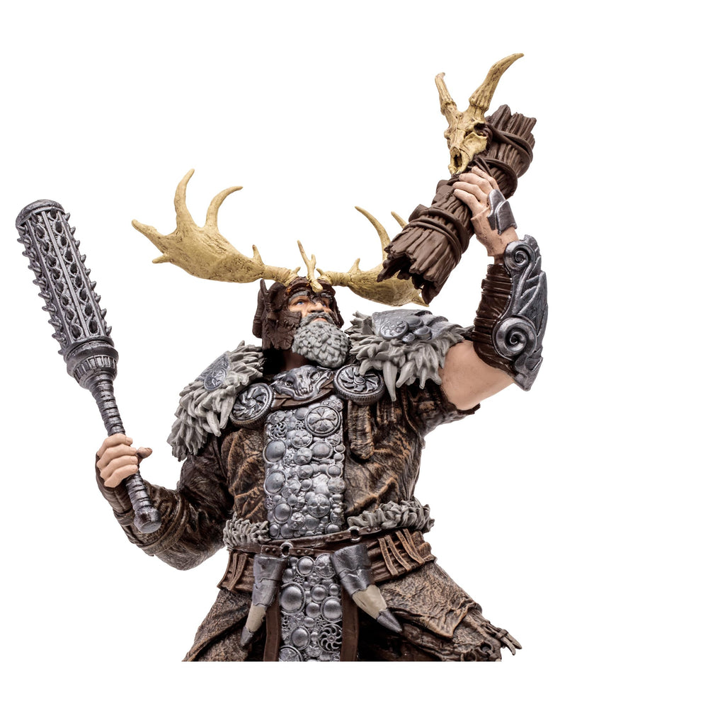 Interchangeable hand accessory expands posing options for the Druid