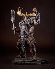 Interchangeable head accessory for McFarlane Druid figure