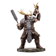 Three weapons included for McFarlane Druid display options