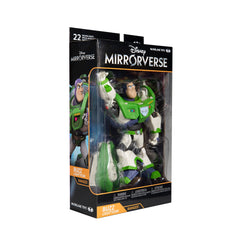 Intricate sculpt and paint bring Buzz Lightyear to life in scale.