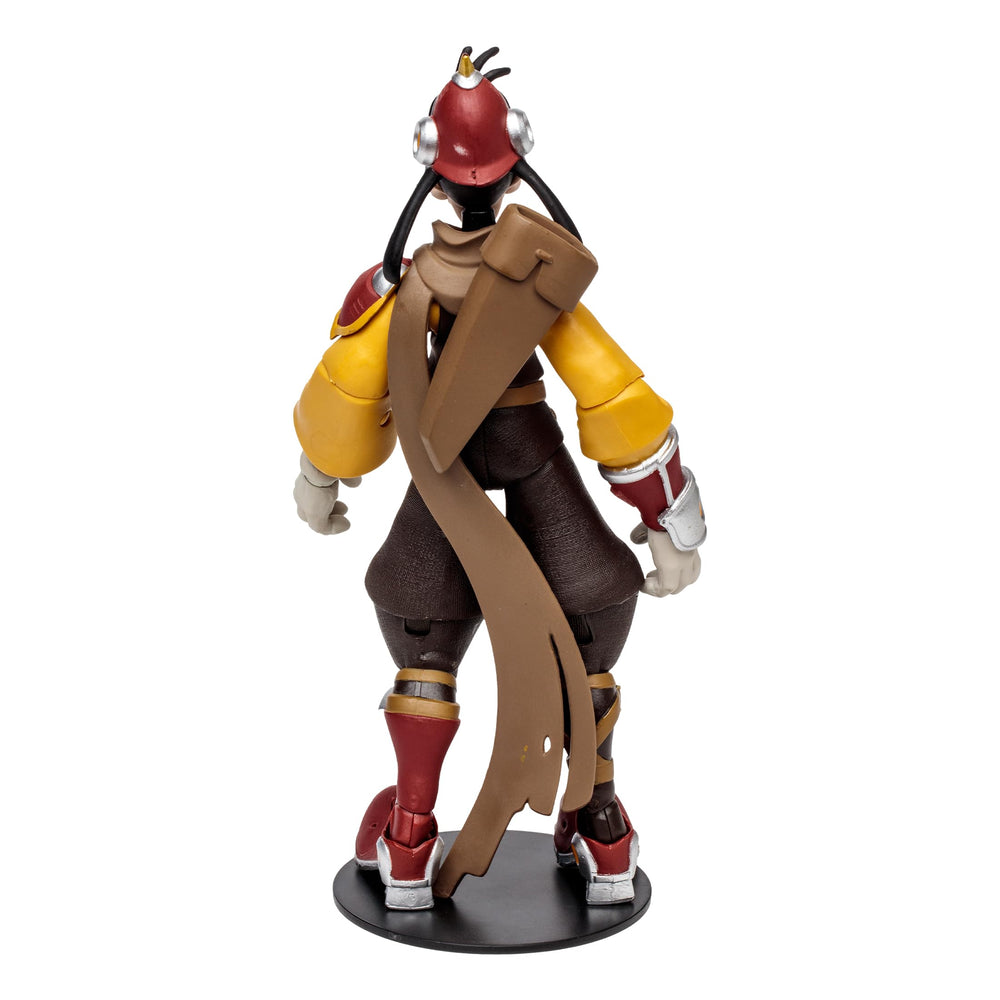 McFarlane Scrooge cane accessory enhances authentic adventurer look