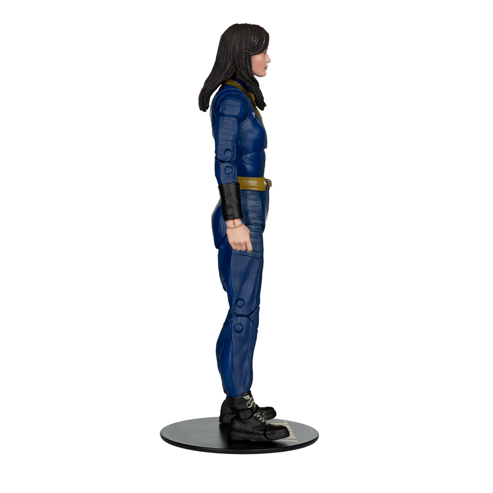 McFarlane Lucy deluxe interchangeable face one shows expressive pose options