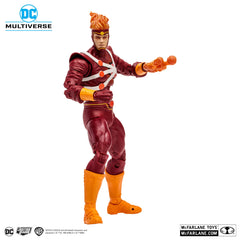 McFarlane Firestorm accessories with card and base for complete display.