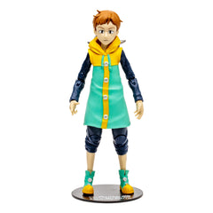 McFarlane King Season 3 outfit close-up shows authentic character design