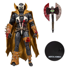 McFarlane Spawn accessories axe and base expand display possibilities.