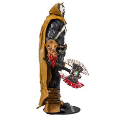 McFarlane Spawn blood-splattered skin detail adds authentic mood.