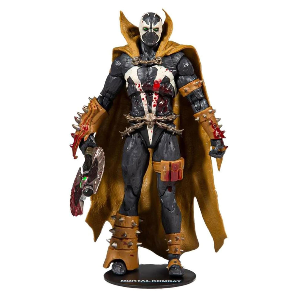 McFarlane Spawn Bloody Classic 7-Inch figure front view for display and posing.