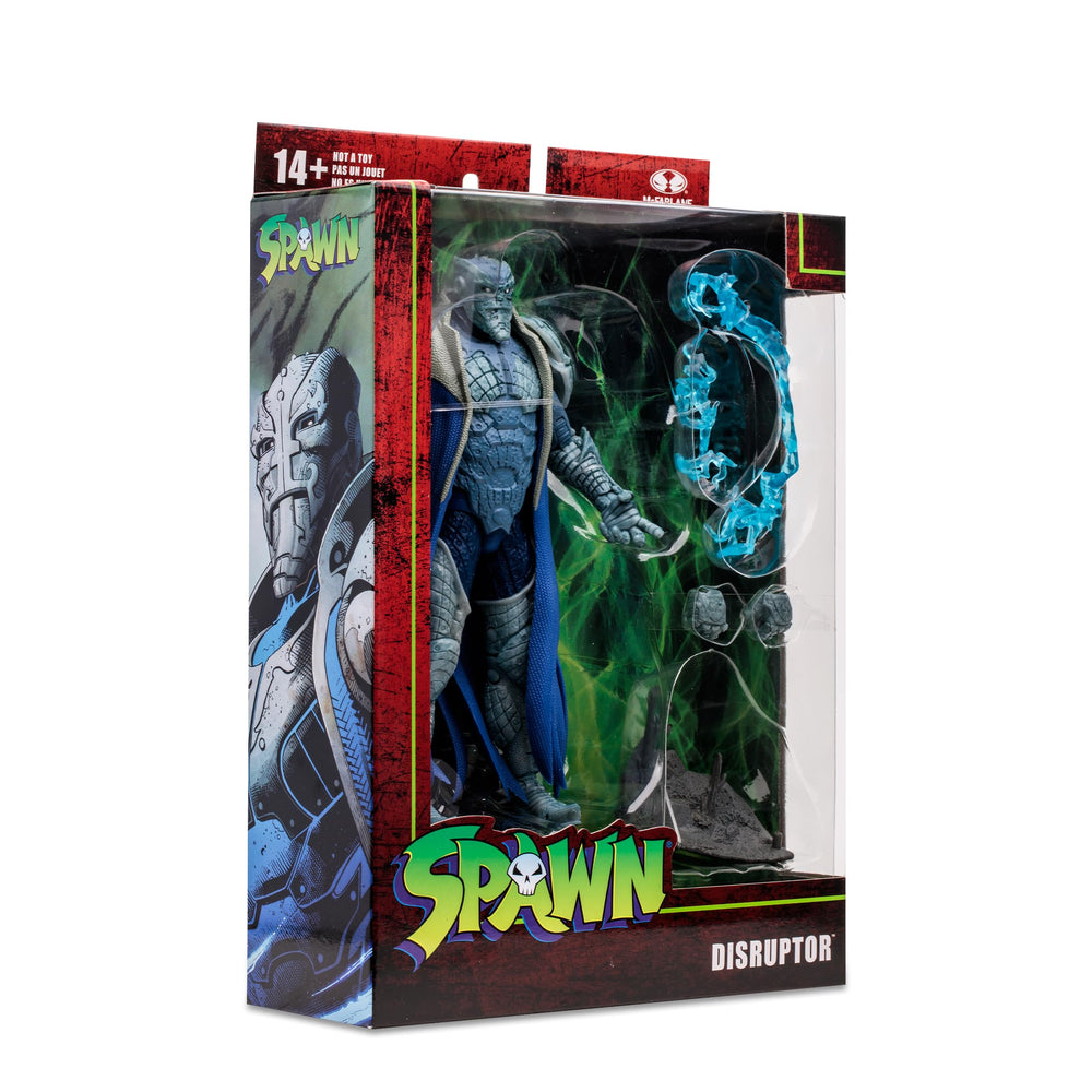 McFarlane Toys Spawn Disruptor expands collection potential for themed displays.