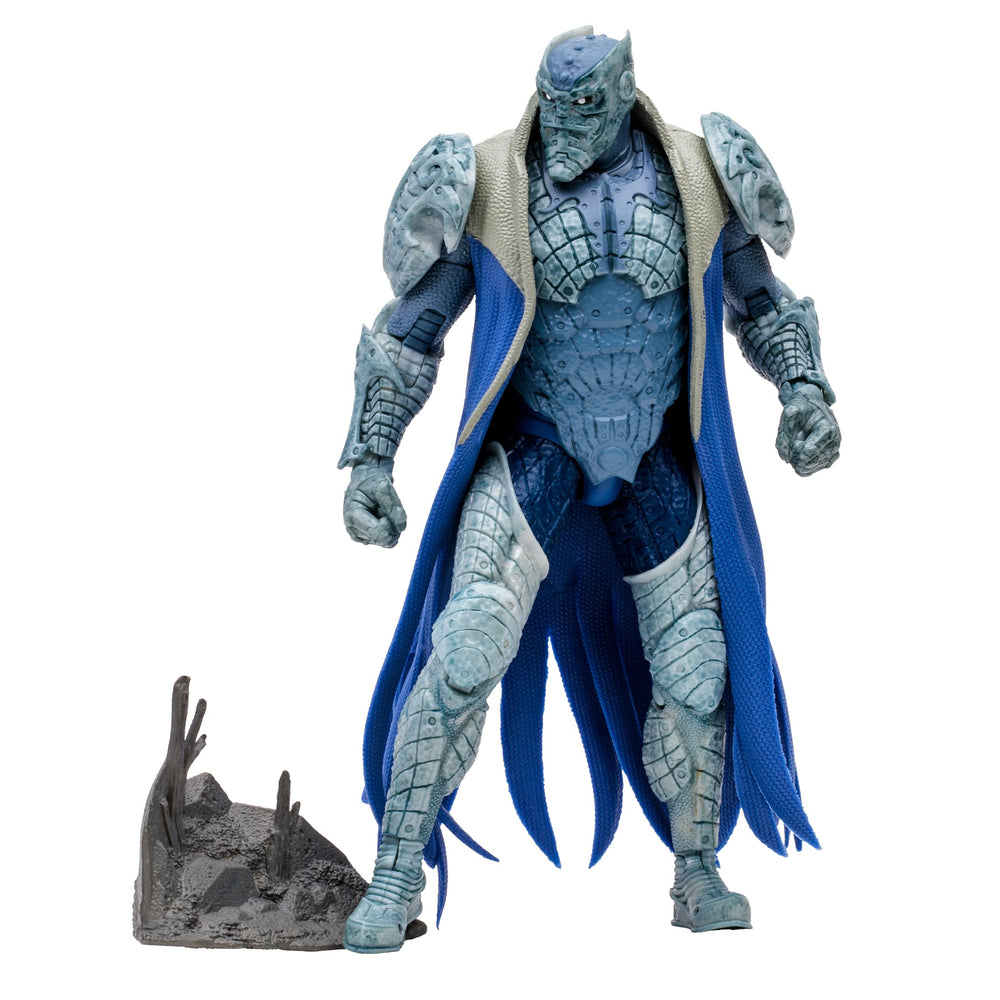McFarlane Toys Spawn Disruptor energy effects enhance dramatic display options.