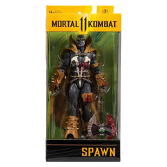 McFarlane Spawn ultra-articulation 22 parts enables expressive action poses.