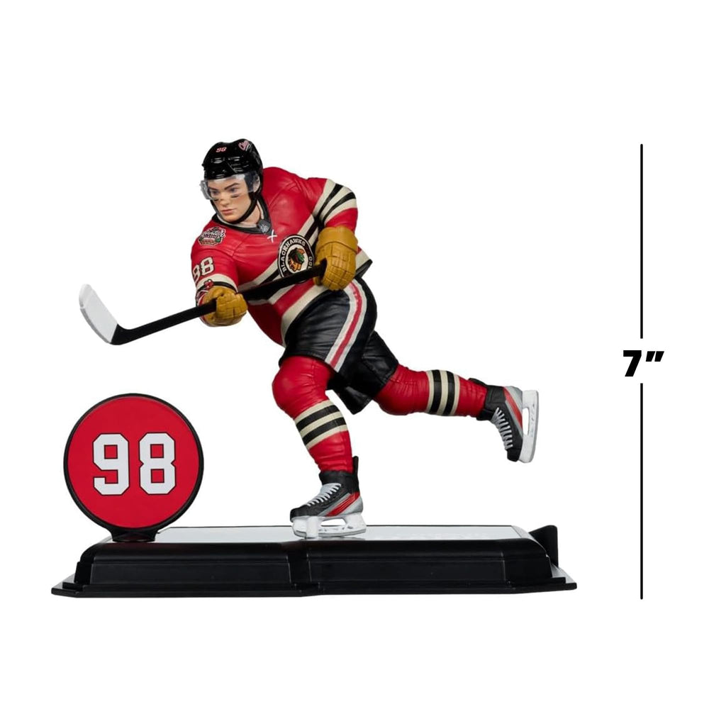 McFarlane's SportsPicks Bedard figure packaging image for reference.
