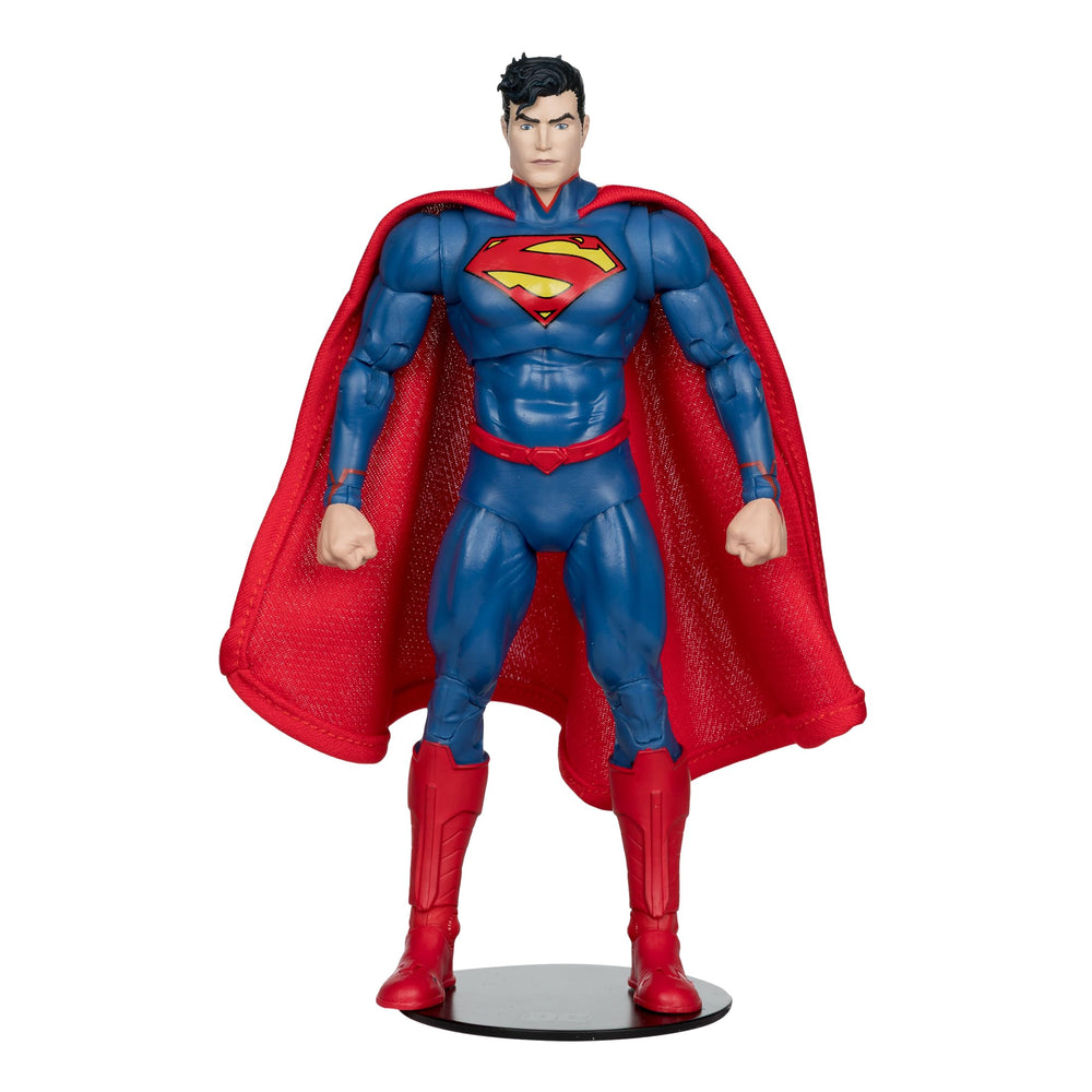 McFarlane Superman New 52 Gold Label accessories showcase included items enhances play and posing