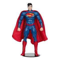 McFarlane Superman New 52 Gold Label accessories showcase included items enhances play and posing