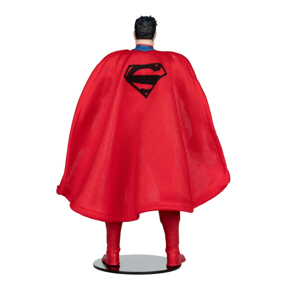 McFarlane Superman New 52 Gold Label packaging highlights premium collector quality