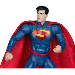 McFarlane Superman New 52 Gold Label 7-inch scale matches other DC Multiverse figures