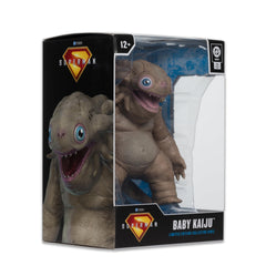 McFarlane Toys Baby Kaiju figure packaging; compact box for safe storage.