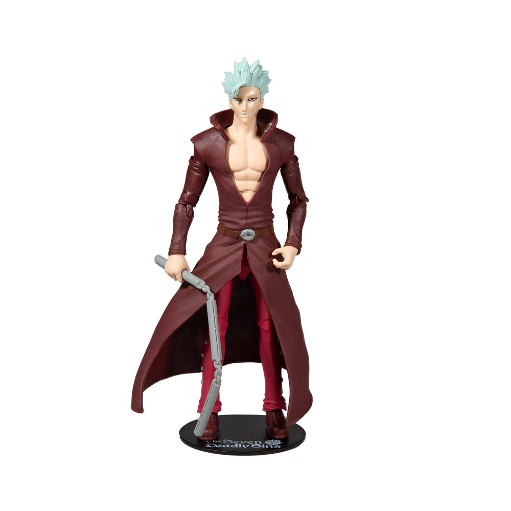McFarlane Toys Ban 7inch action figure courehouse staff for dynamic display