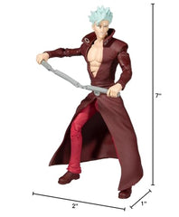 McFarlane Toys Ban 7inch display-base accessories for versatile setups
