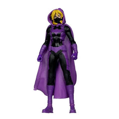 McFarlane Toys Batgirl back view shows cape flow and detailing.