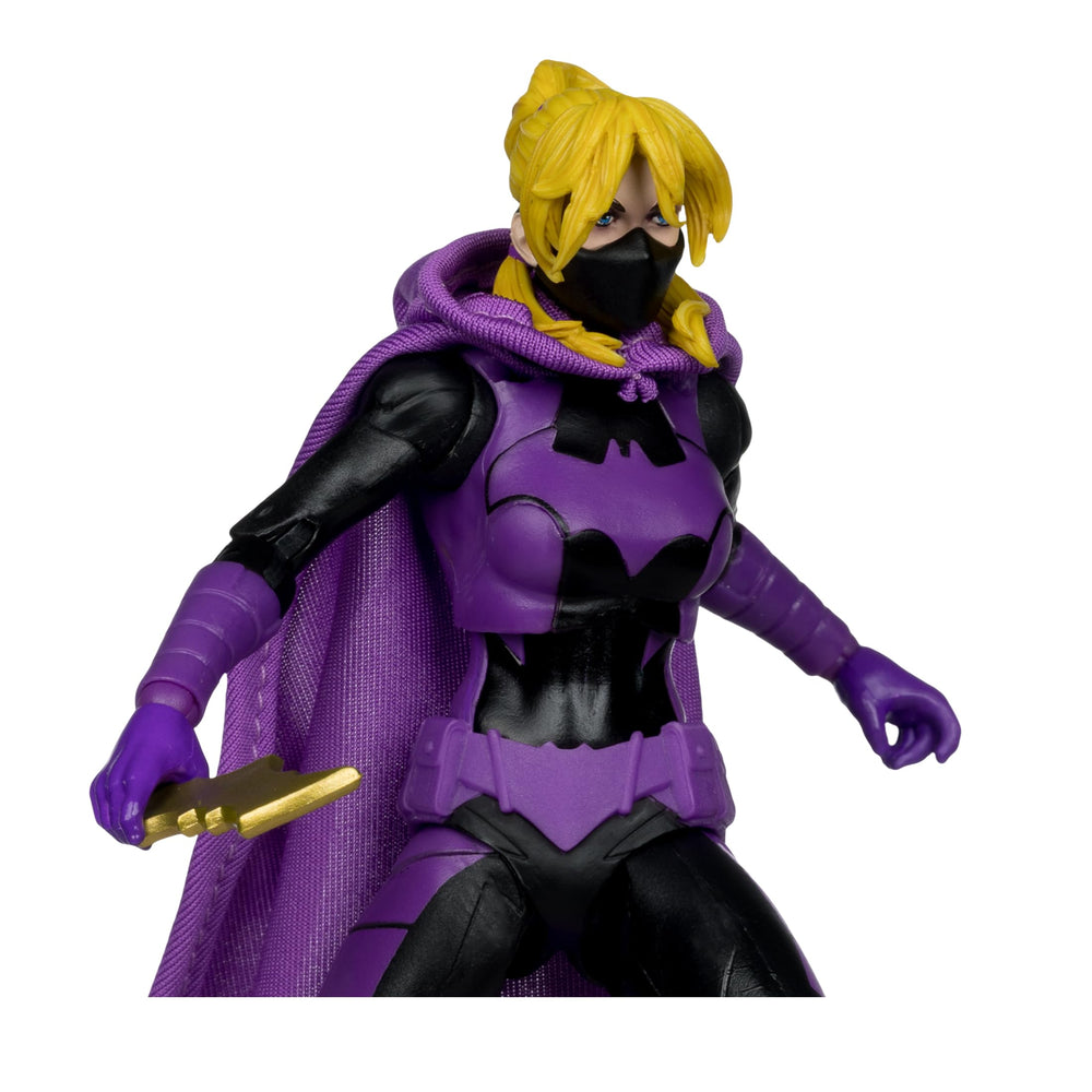 McFarlane Toys Batgirl grappling gun accessory for action posing.