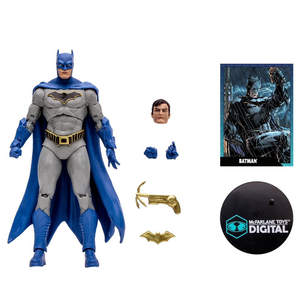 Batarang accessory enhances authentic display options for Batman