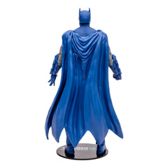 Certificate of authenticity backs the Batman DC Multiverse figure