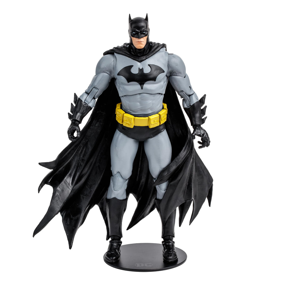 McFarlane Toys Batman Hush 7in figure in black-grey suit for dynamic display